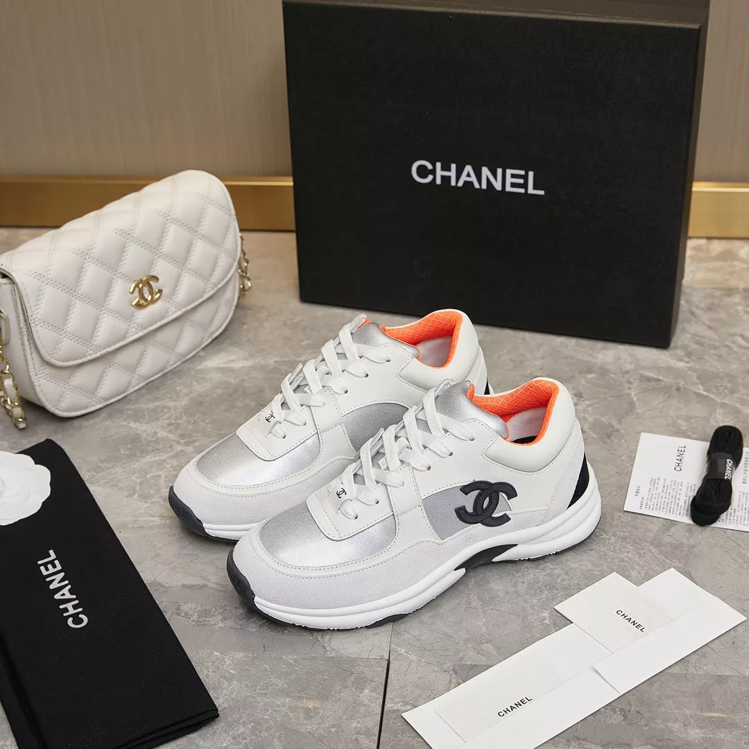 chanel decontractees chaussures pour femme s_12761322